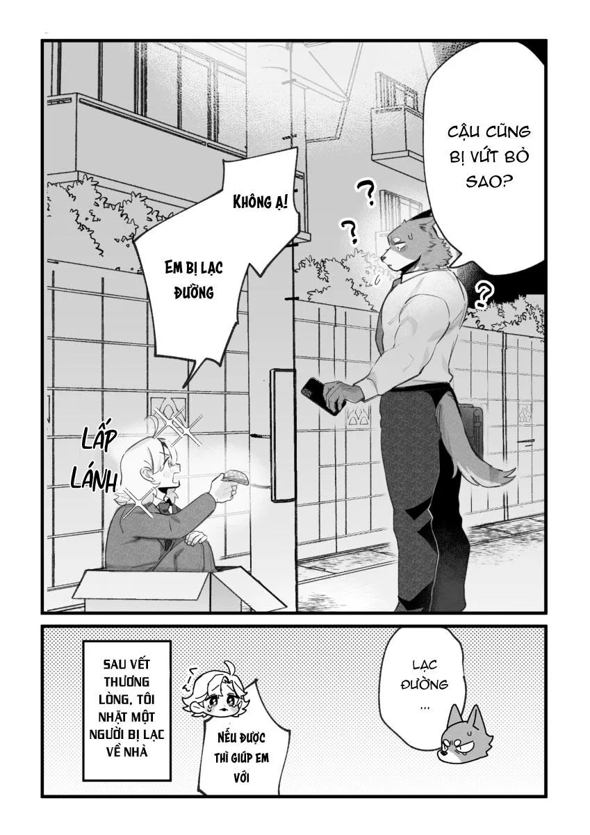 BẠN TRAI CỦA TÔI LÀ CHÓ Chapter 11 Trang 4