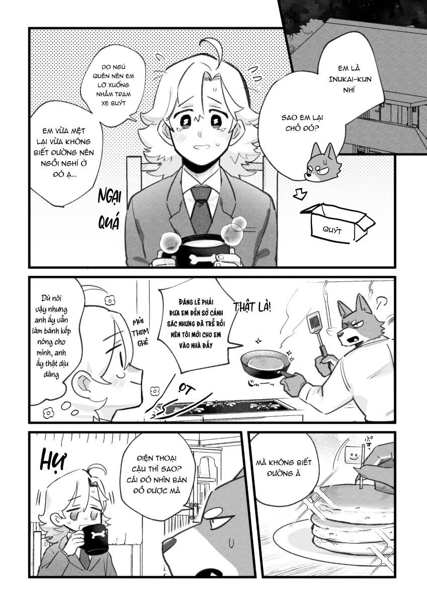 BẠN TRAI CỦA TÔI LÀ CHÓ Chapter 11 Trang 5