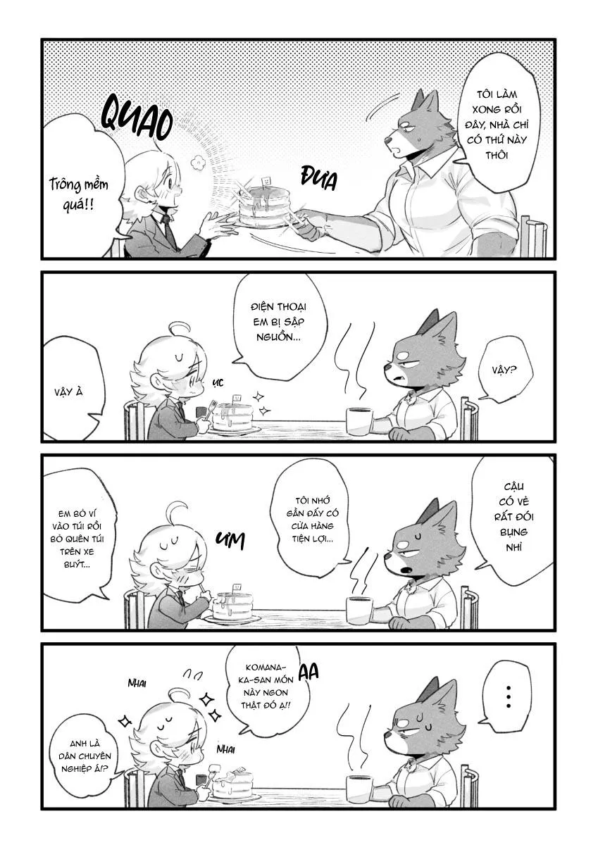BẠN TRAI CỦA TÔI LÀ CHÓ Chapter 11 Trang 6