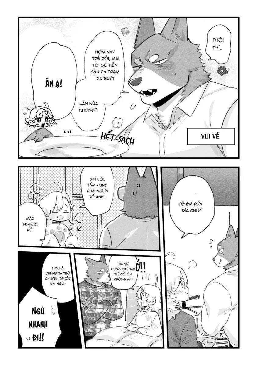 BẠN TRAI CỦA TÔI LÀ CHÓ Chapter 11 Trang 7