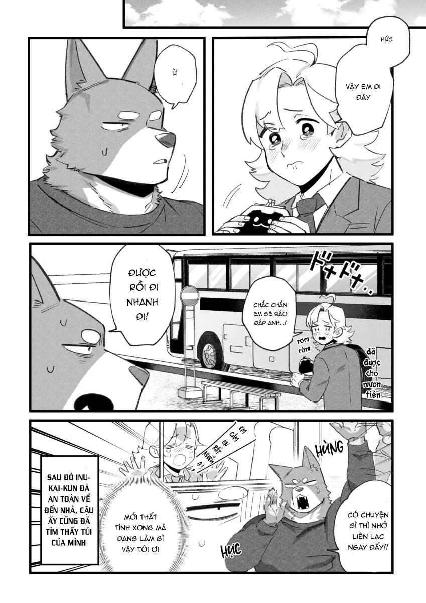 BẠN TRAI CỦA TÔI LÀ CHÓ Chapter 11 Trang 8