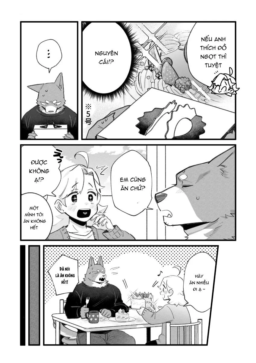 BẠN TRAI CỦA TÔI LÀ CHÓ Chapter 12 Trang 3