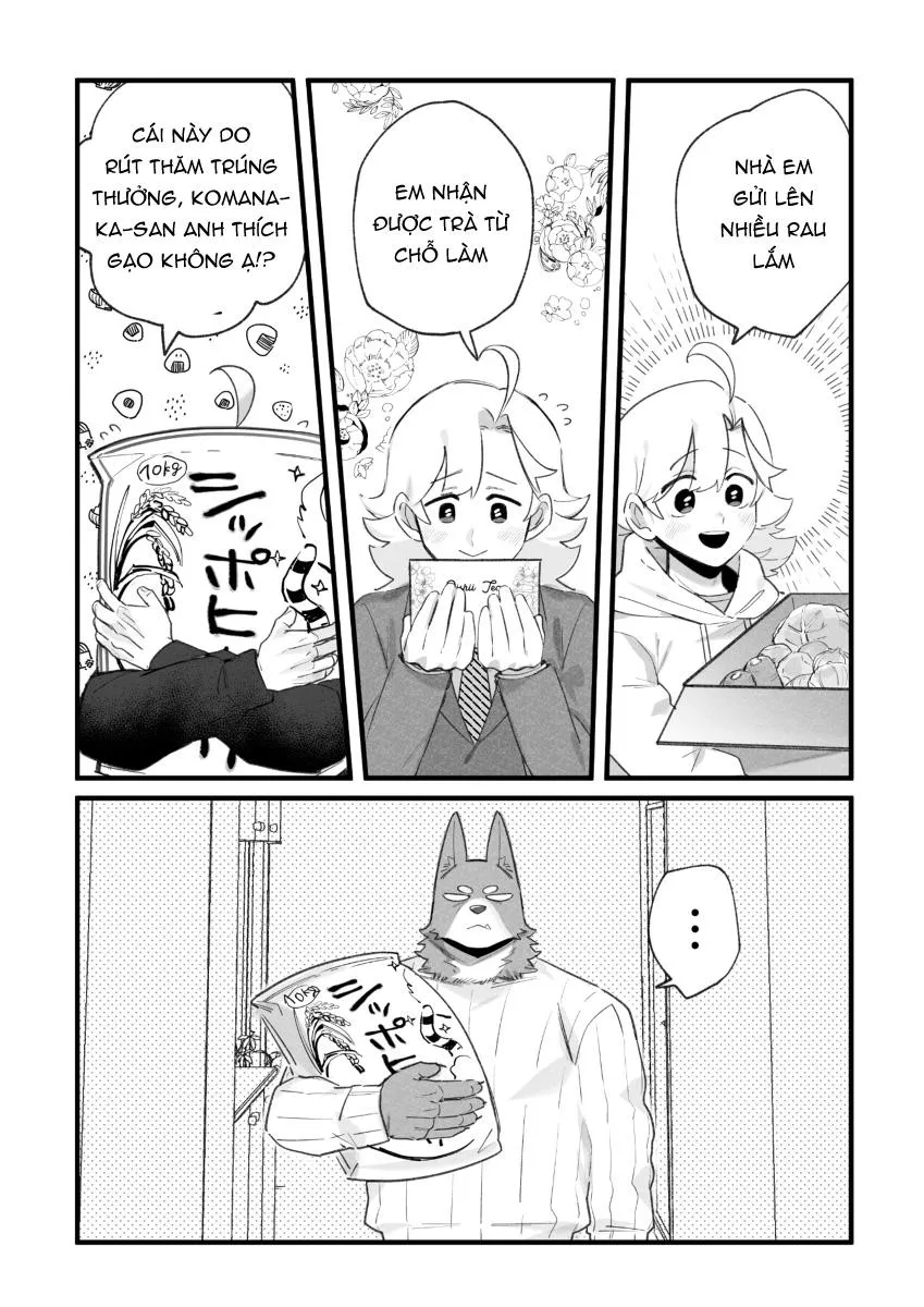 BẠN TRAI CỦA TÔI LÀ CHÓ Chapter 12 Trang 4