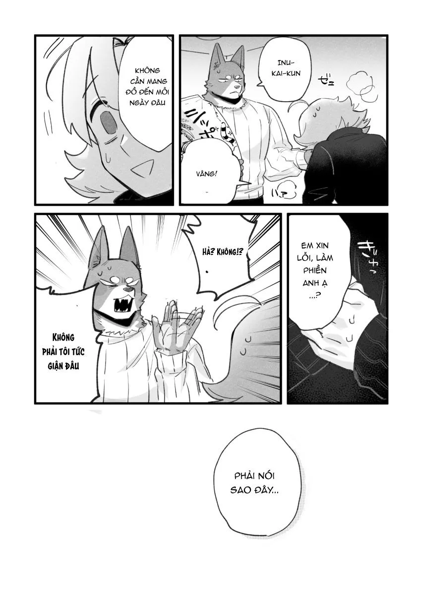 BẠN TRAI CỦA TÔI LÀ CHÓ Chapter 12 Trang 5