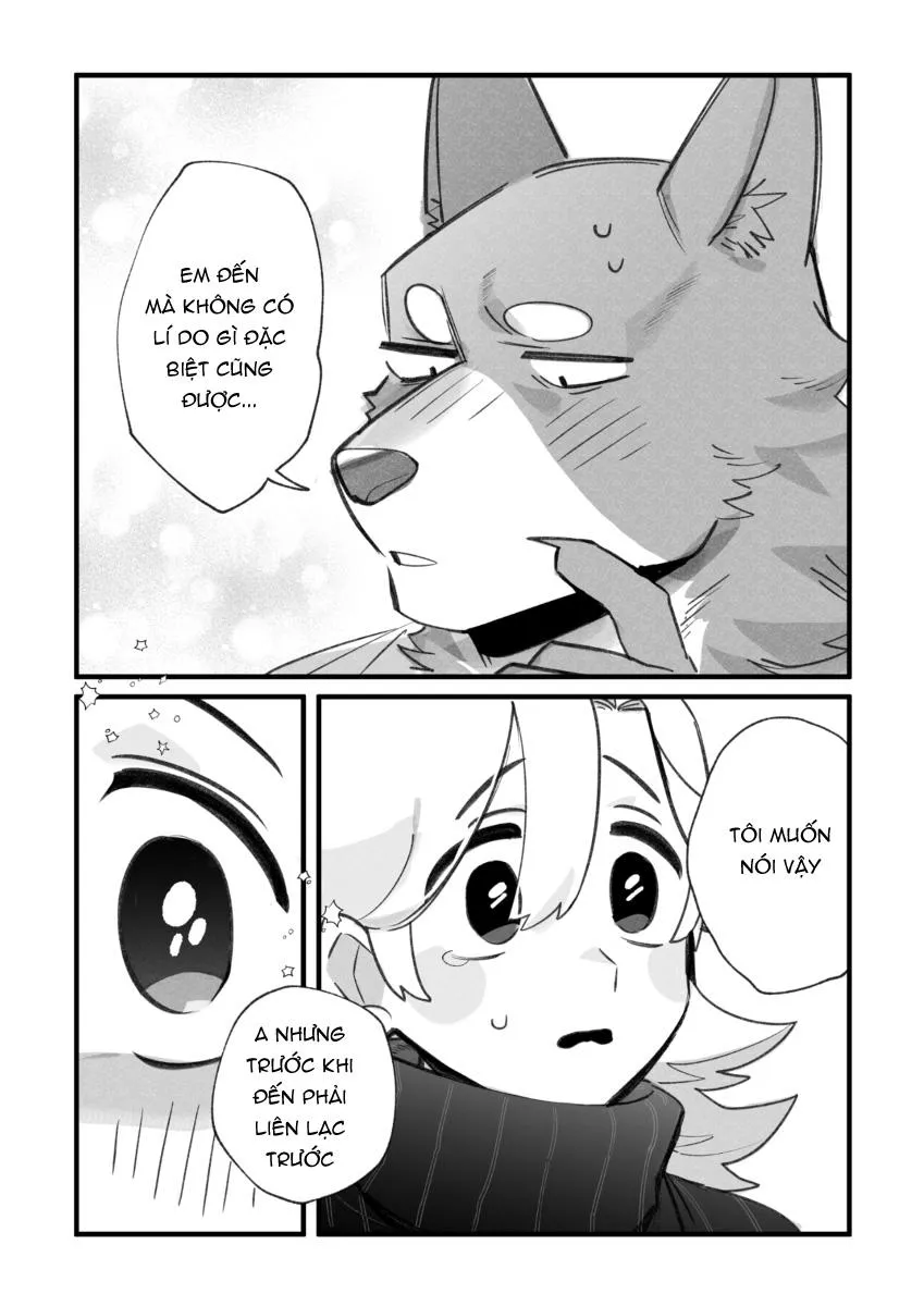 BẠN TRAI CỦA TÔI LÀ CHÓ Chapter 12 Trang 6