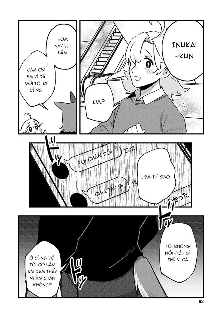 BẠN TRAI CỦA TÔI LÀ CHÓ Chapter 13 Trang 3