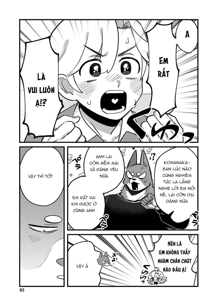 BẠN TRAI CỦA TÔI LÀ CHÓ Chapter 13 Trang 4