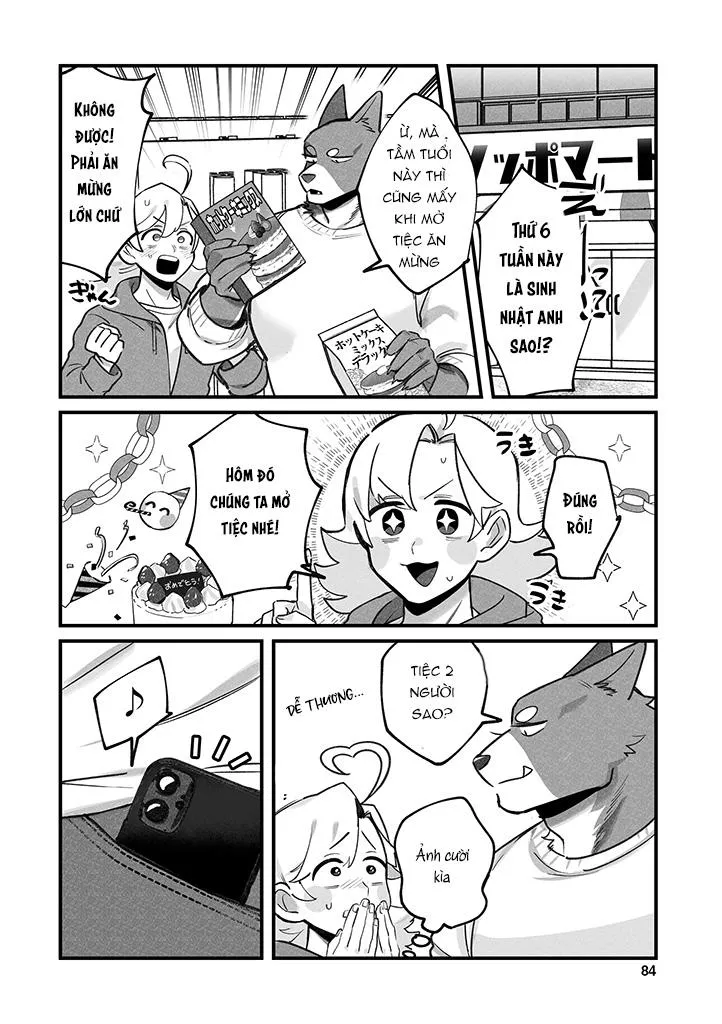 BẠN TRAI CỦA TÔI LÀ CHÓ Chapter 13 Trang 5