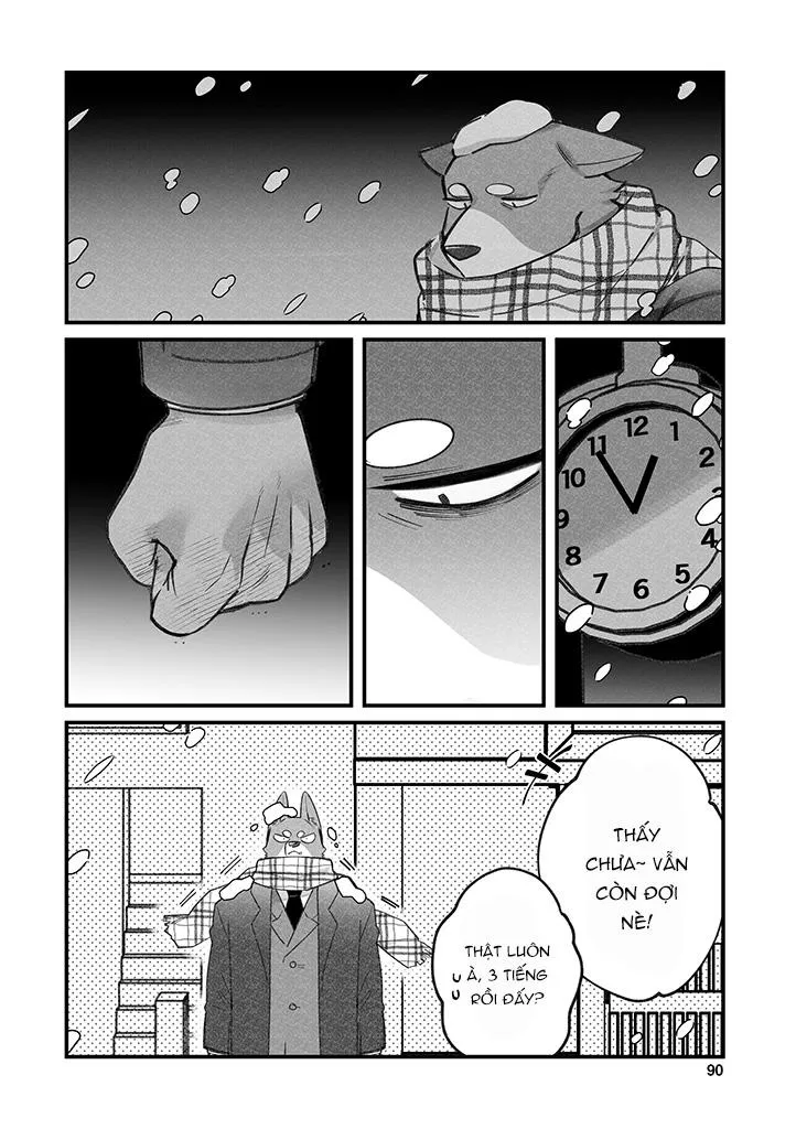 BẠN TRAI CỦA TÔI LÀ CHÓ Chapter 14 Trang 4