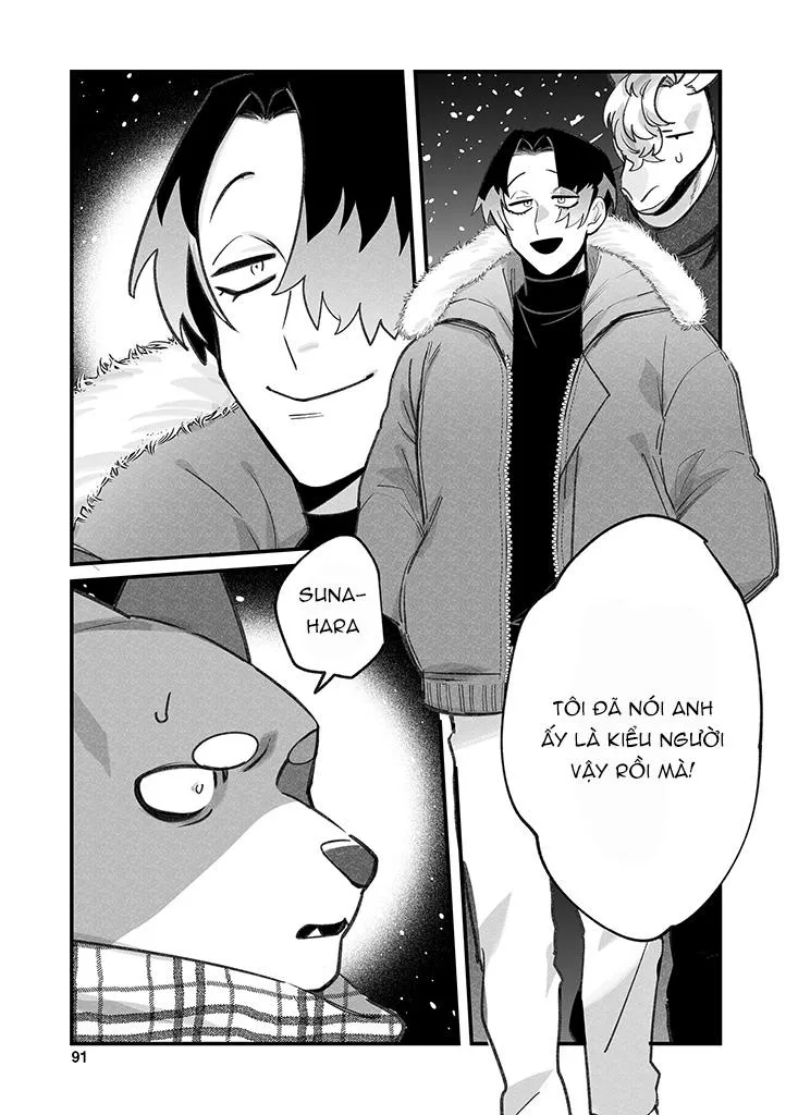 BẠN TRAI CỦA TÔI LÀ CHÓ Chapter 14 Trang 5