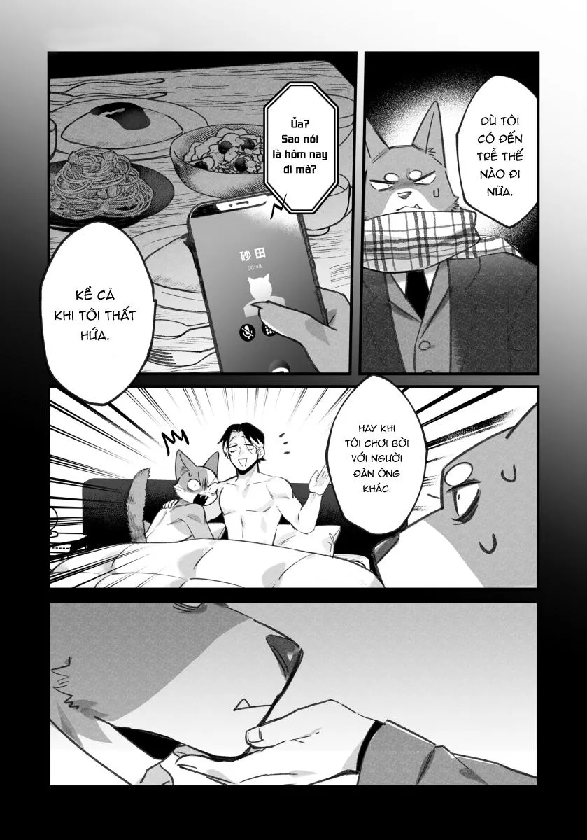 BẠN TRAI CỦA TÔI LÀ CHÓ Chapter 15 Trang 3