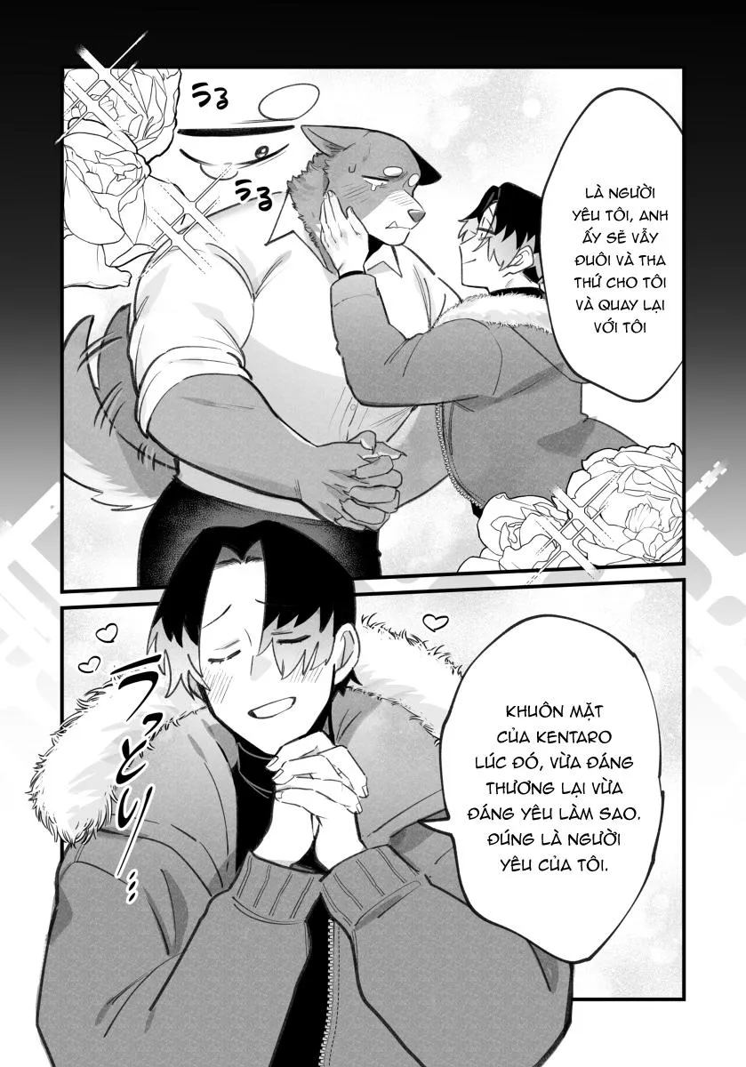 BẠN TRAI CỦA TÔI LÀ CHÓ Chapter 15 Trang 4