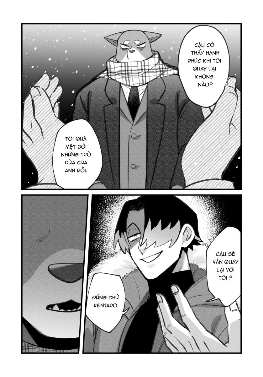 BẠN TRAI CỦA TÔI LÀ CHÓ Chapter 15 Trang 5