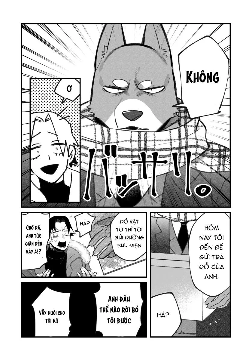 BẠN TRAI CỦA TÔI LÀ CHÓ Chapter 15 Trang 7