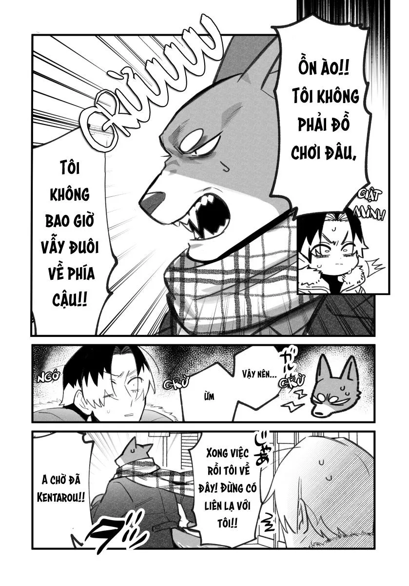 BẠN TRAI CỦA TÔI LÀ CHÓ Chapter 15 Trang 8