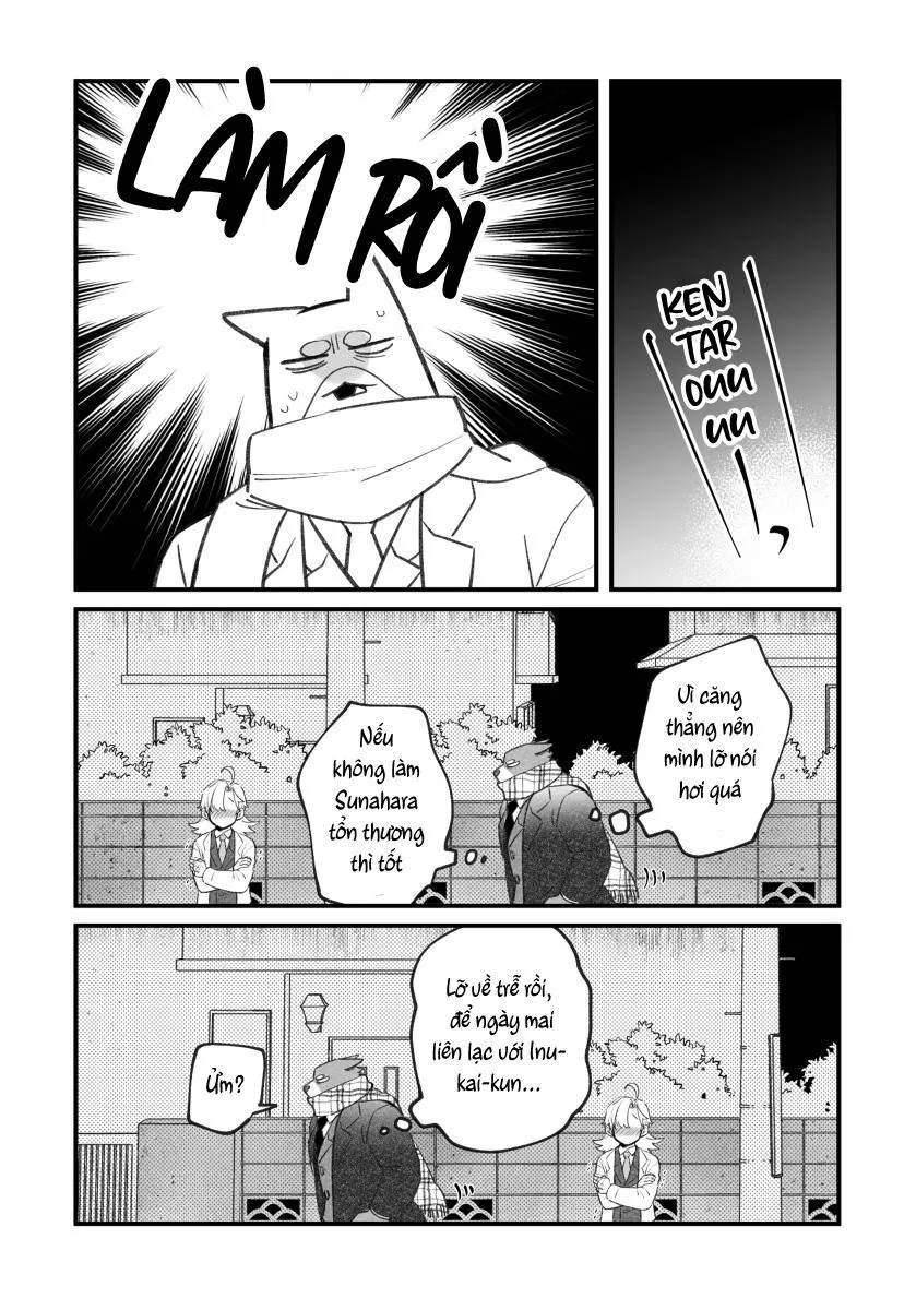 BẠN TRAI CỦA TÔI LÀ CHÓ Chapter 15 Trang 9