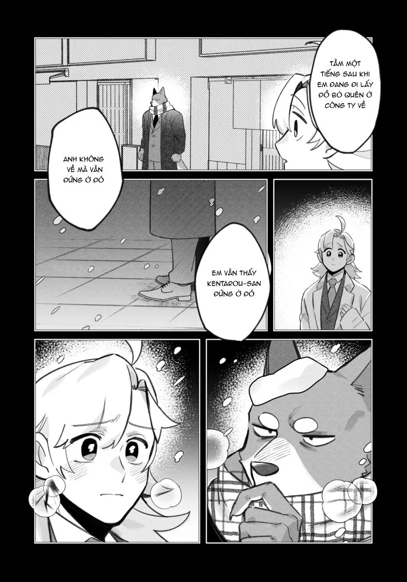 BẠN TRAI CỦA TÔI LÀ CHÓ Chapter 16 Trang 3