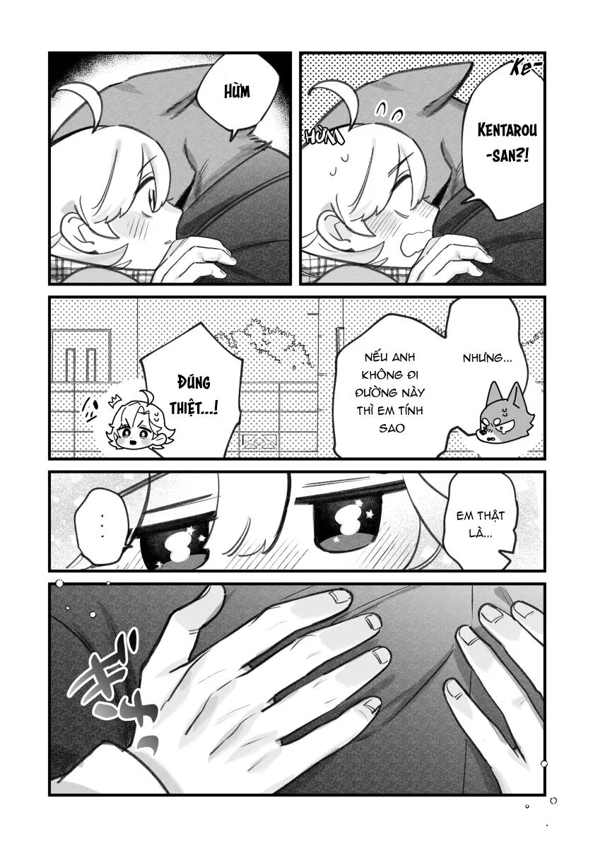 BẠN TRAI CỦA TÔI LÀ CHÓ Chapter 16 Trang 6