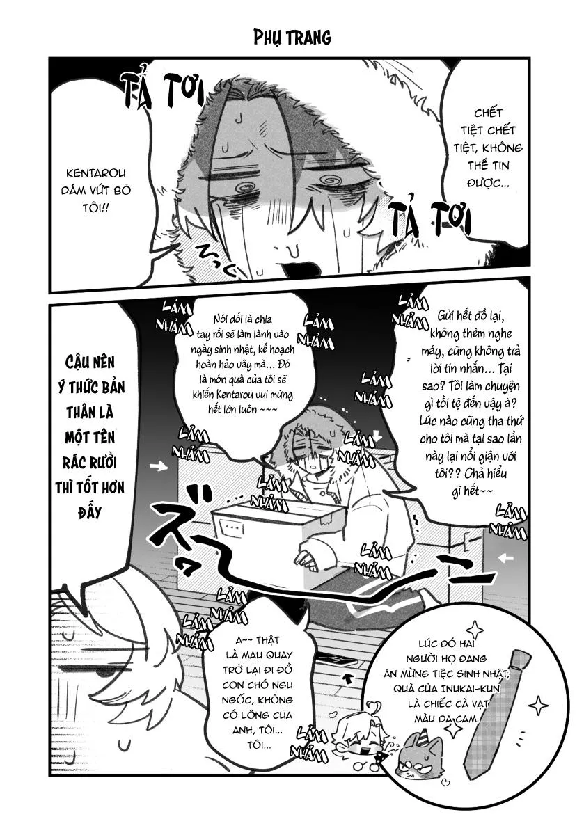 BẠN TRAI CỦA TÔI LÀ CHÓ Chapter 16 Trang 9