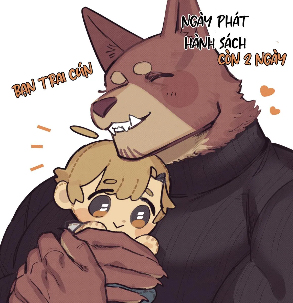 BẠN TRAI CỦA TÔI LÀ CHÓ Chapter 17 Trang 3