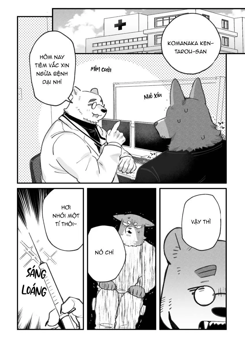 BẠN TRAI CỦA TÔI LÀ CHÓ Chapter 18 Trang 3