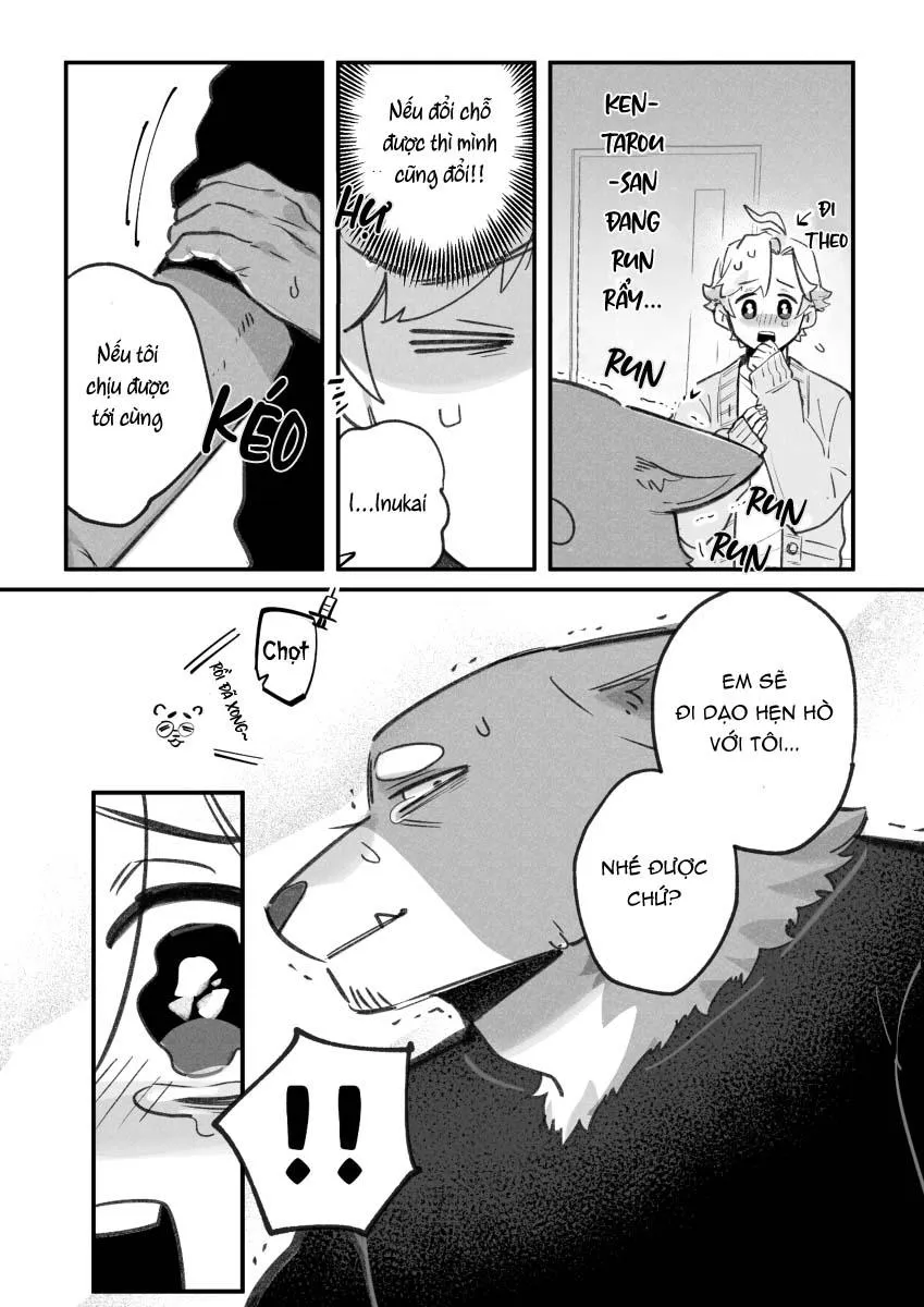 BẠN TRAI CỦA TÔI LÀ CHÓ Chapter 18 Trang 4