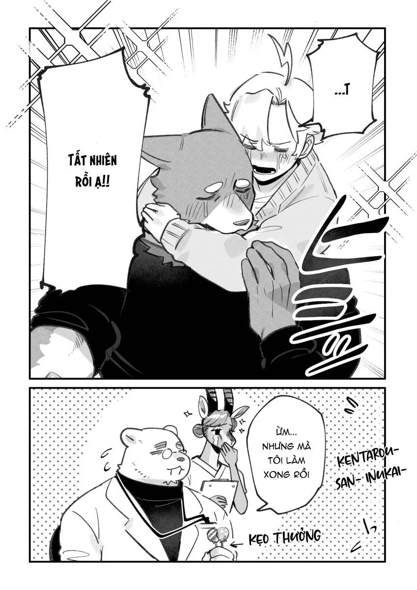 BẠN TRAI CỦA TÔI LÀ CHÓ Chapter 18 Trang 5