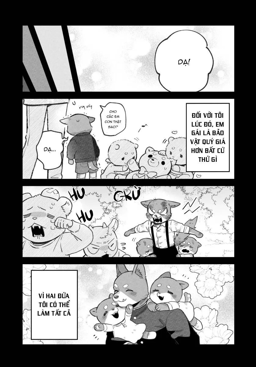 BẠN TRAI CỦA TÔI LÀ CHÓ Chapter 19 Trang 4