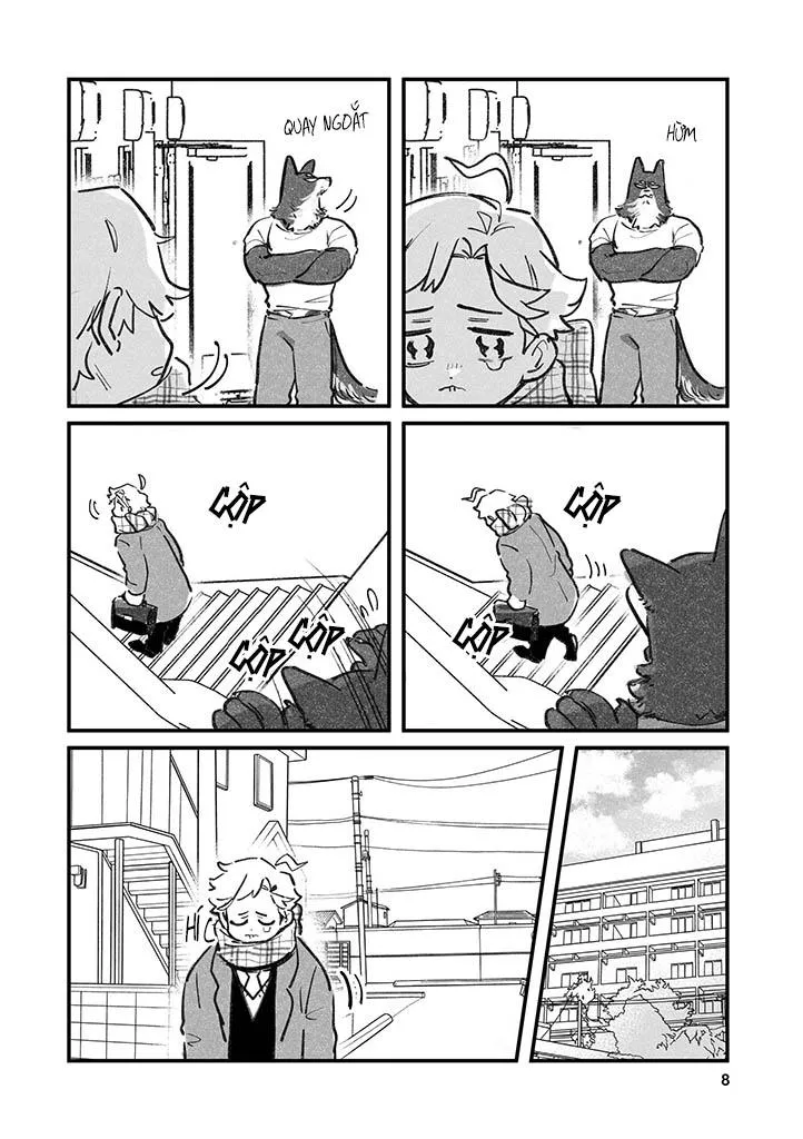 BẠN TRAI CỦA TÔI LÀ CHÓ Chapter 2 Trang 3