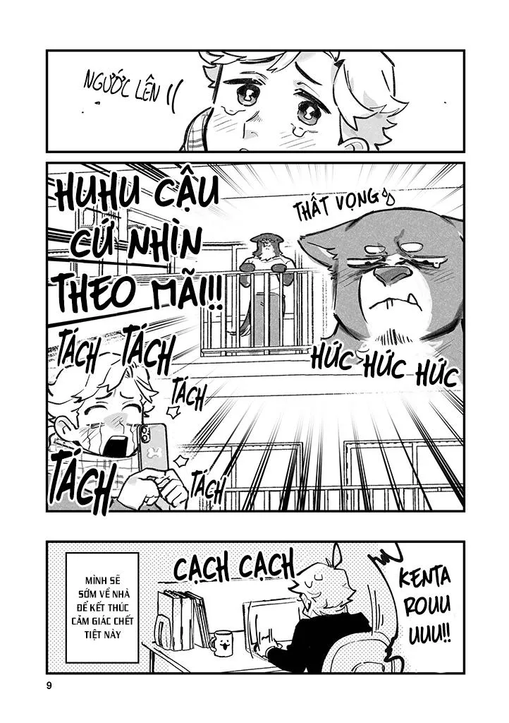 BẠN TRAI CỦA TÔI LÀ CHÓ Chapter 2 Trang 4