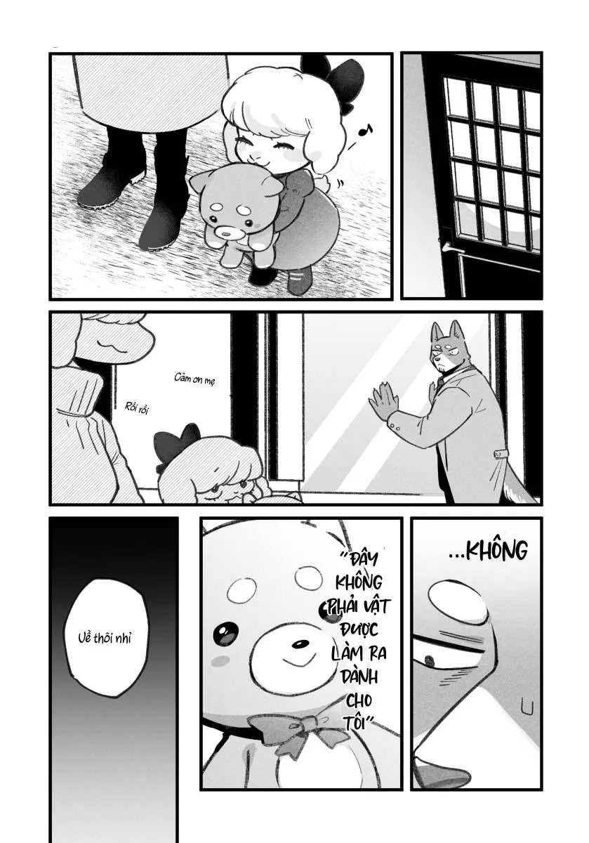 BẠN TRAI CỦA TÔI LÀ CHÓ Chapter 20 Trang 3