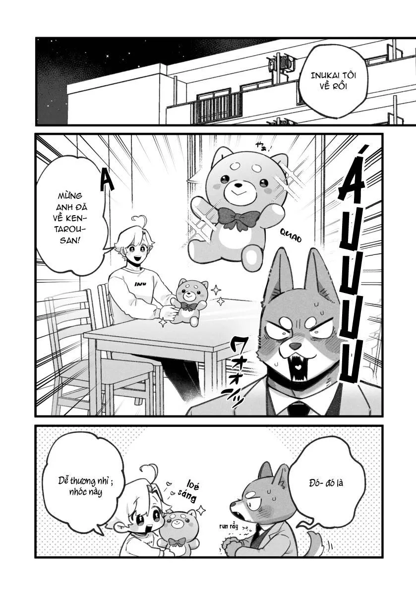 BẠN TRAI CỦA TÔI LÀ CHÓ Chapter 20 Trang 4