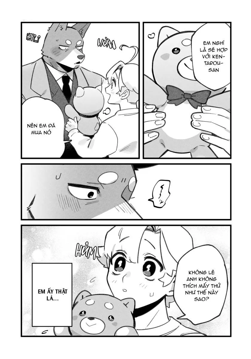 BẠN TRAI CỦA TÔI LÀ CHÓ Chapter 20 Trang 5