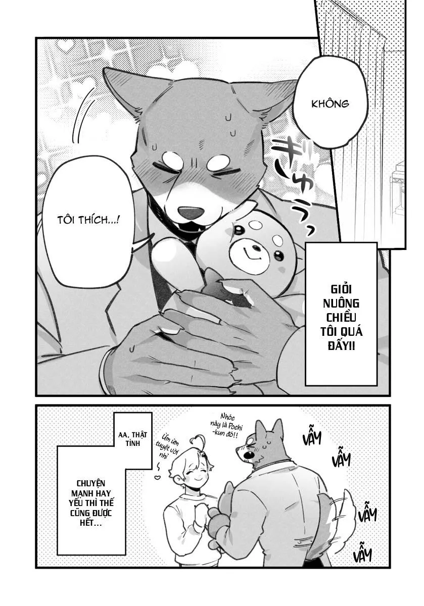 BẠN TRAI CỦA TÔI LÀ CHÓ Chapter 20 Trang 6