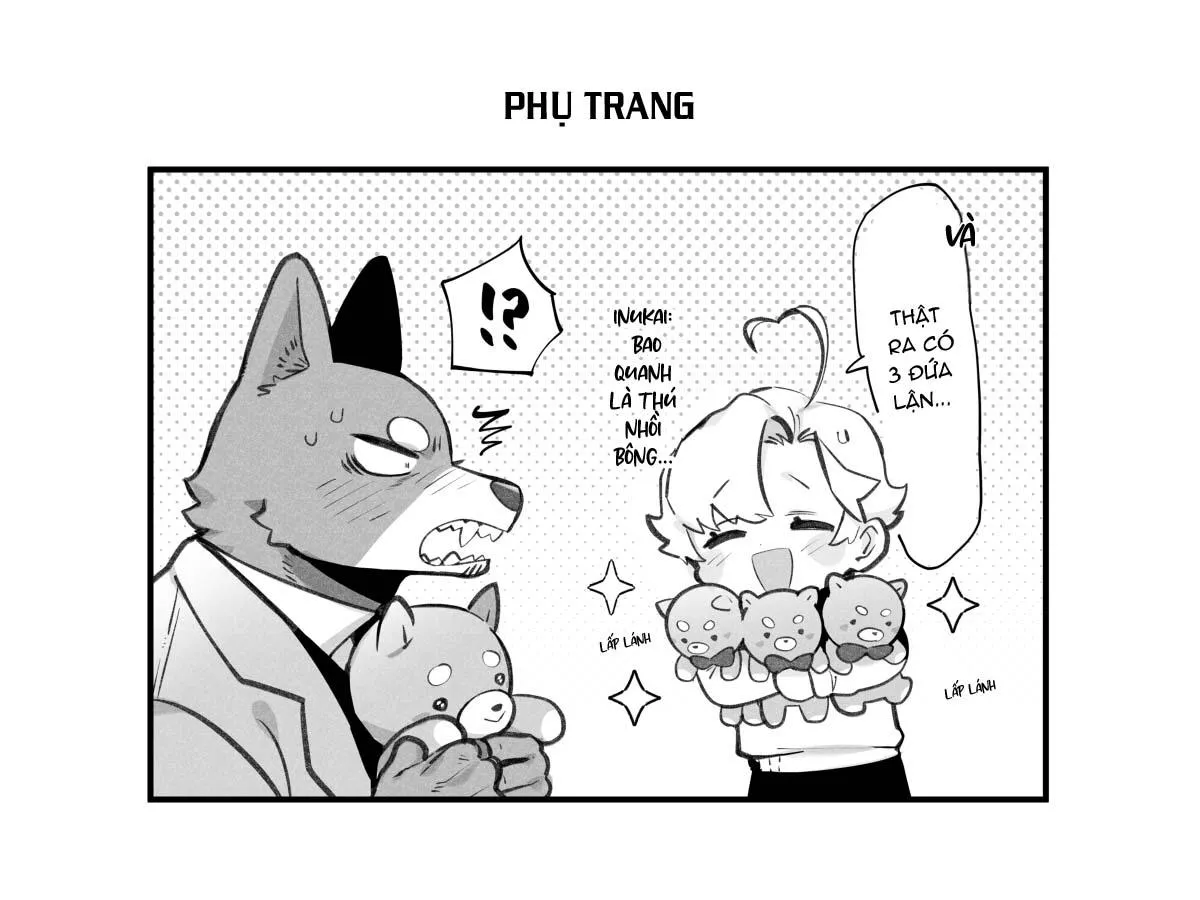 BẠN TRAI CỦA TÔI LÀ CHÓ Chapter 20 Trang 7