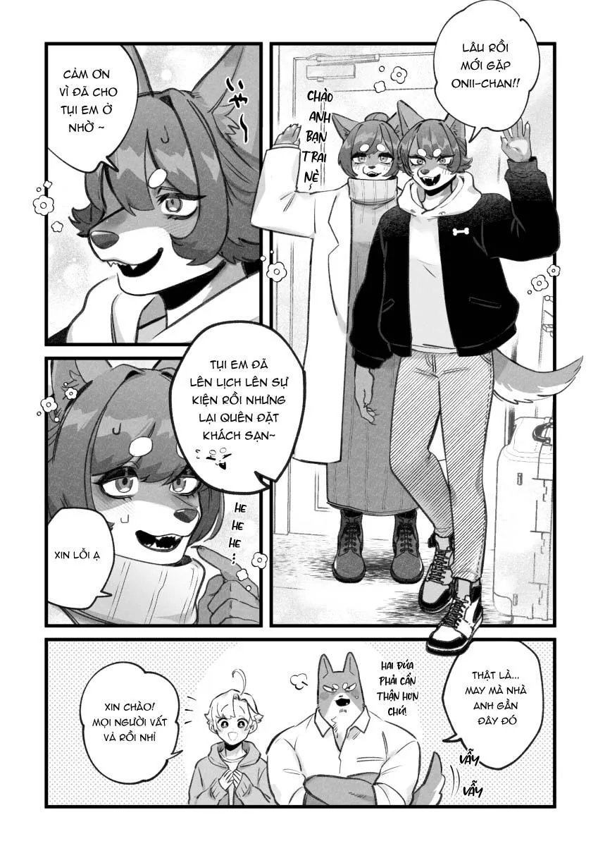 BẠN TRAI CỦA TÔI LÀ CHÓ Chapter 21 Trang 4