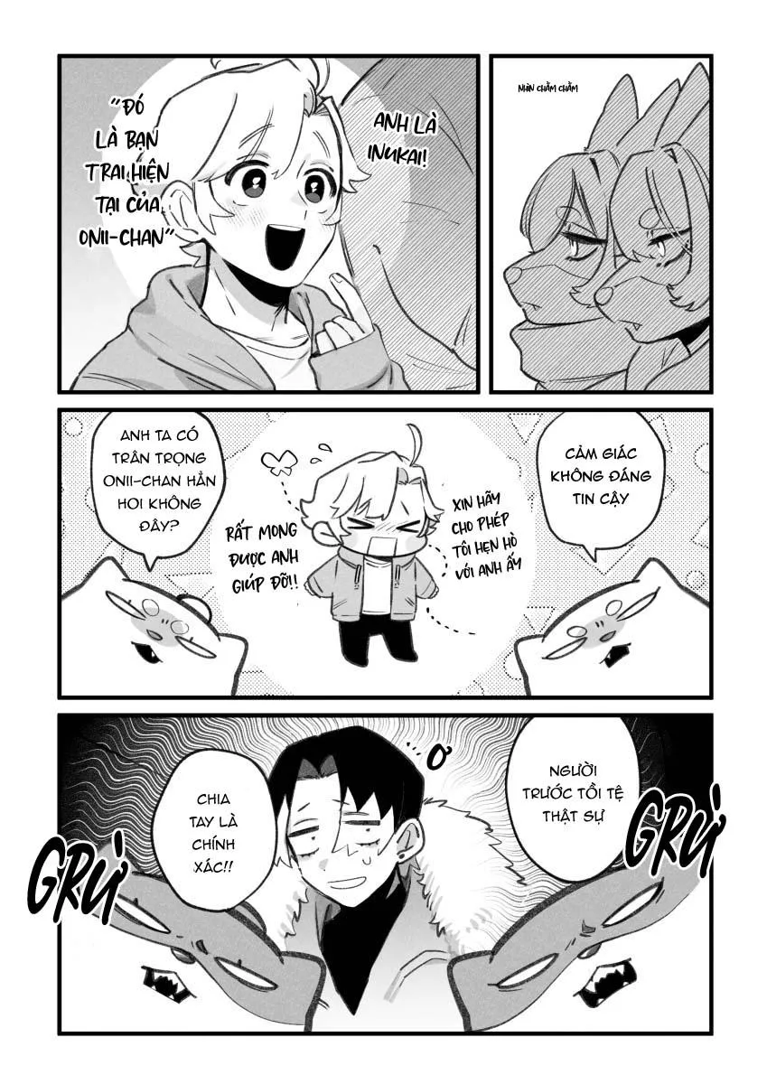 BẠN TRAI CỦA TÔI LÀ CHÓ Chapter 21 Trang 5
