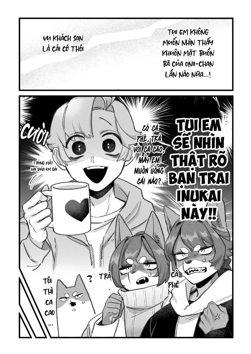 BẠN TRAI CỦA TÔI LÀ CHÓ Chapter 21 Trang 6