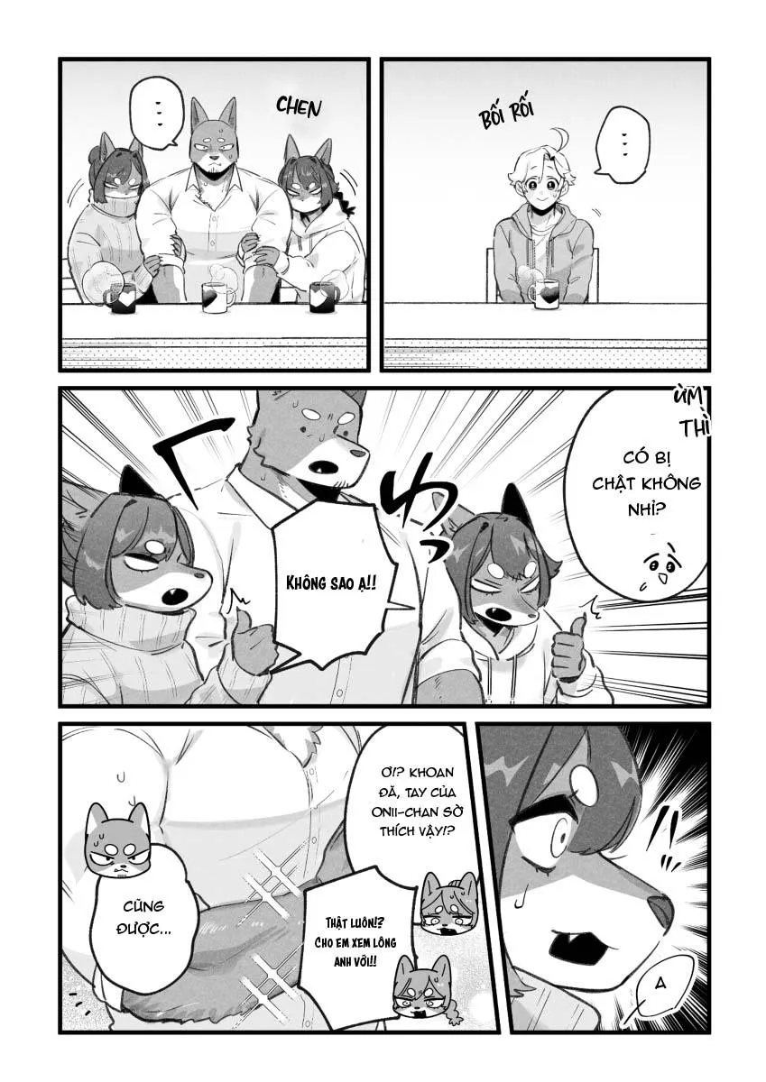 BẠN TRAI CỦA TÔI LÀ CHÓ Chapter 21 Trang 7