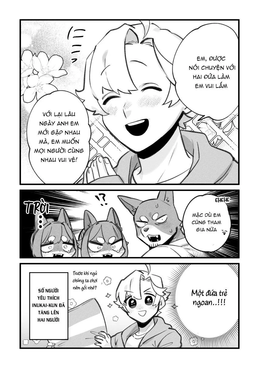 BẠN TRAI CỦA TÔI LÀ CHÓ Chapter 22 Trang 4
