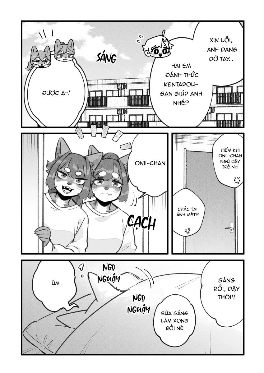 BẠN TRAI CỦA TÔI LÀ CHÓ Chapter 22 Trang 5