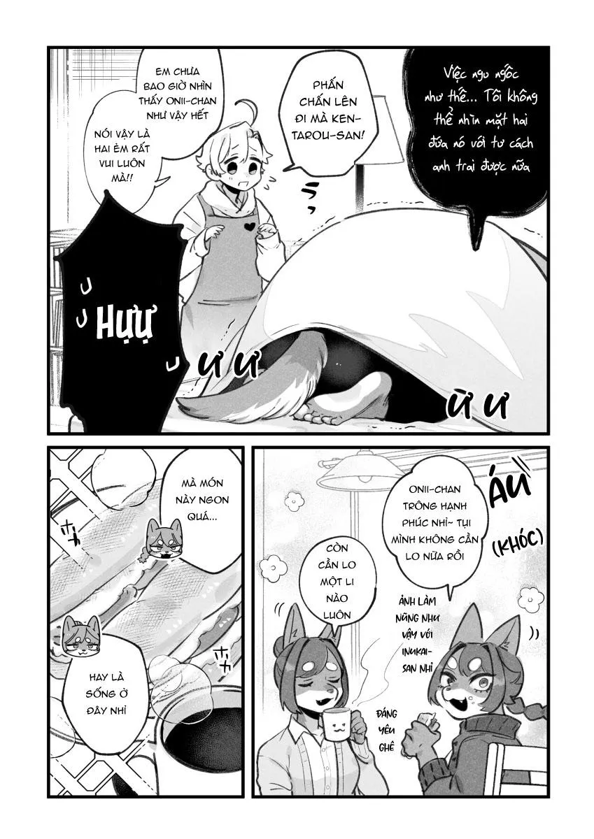 BẠN TRAI CỦA TÔI LÀ CHÓ Chapter 22 Trang 8