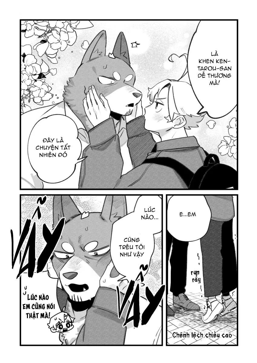 BẠN TRAI CỦA TÔI LÀ CHÓ Chapter 23 Trang 3