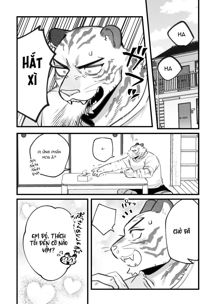 BẠN TRAI CỦA TÔI LÀ CHÓ Chapter 23 Trang 5