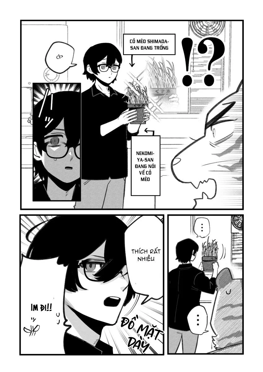 BẠN TRAI CỦA TÔI LÀ CHÓ Chapter 23 Trang 6