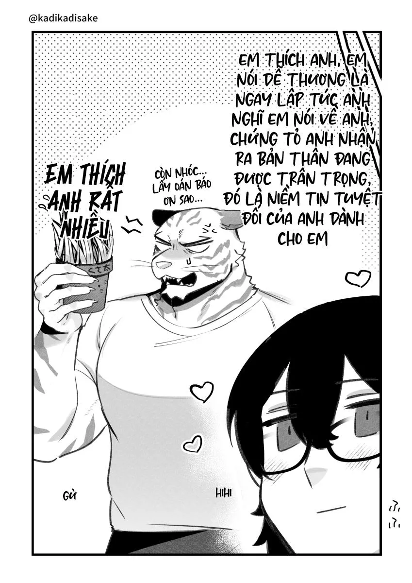 BẠN TRAI CỦA TÔI LÀ CHÓ Chapter 23 Trang 7