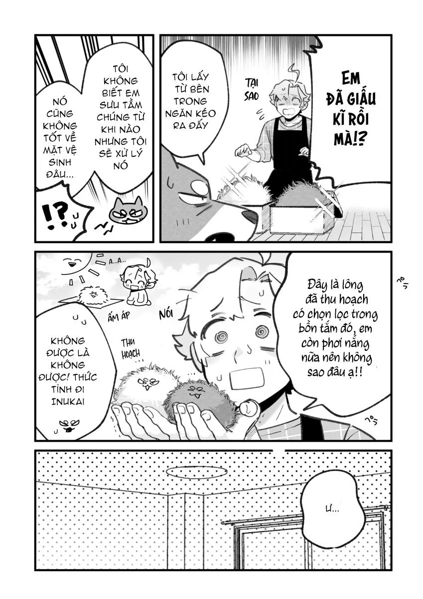 BẠN TRAI CỦA TÔI LÀ CHÓ Chapter 24 Trang 3