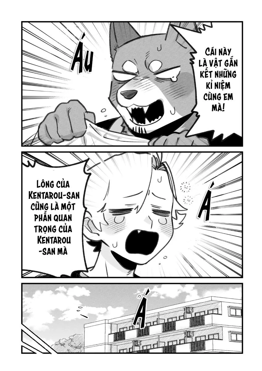 BẠN TRAI CỦA TÔI LÀ CHÓ Chapter 24 Trang 6