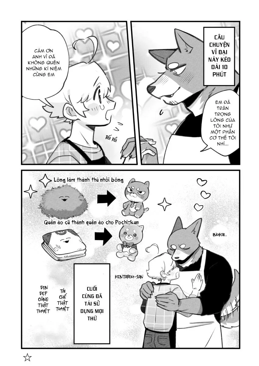 BẠN TRAI CỦA TÔI LÀ CHÓ Chapter 24 Trang 7