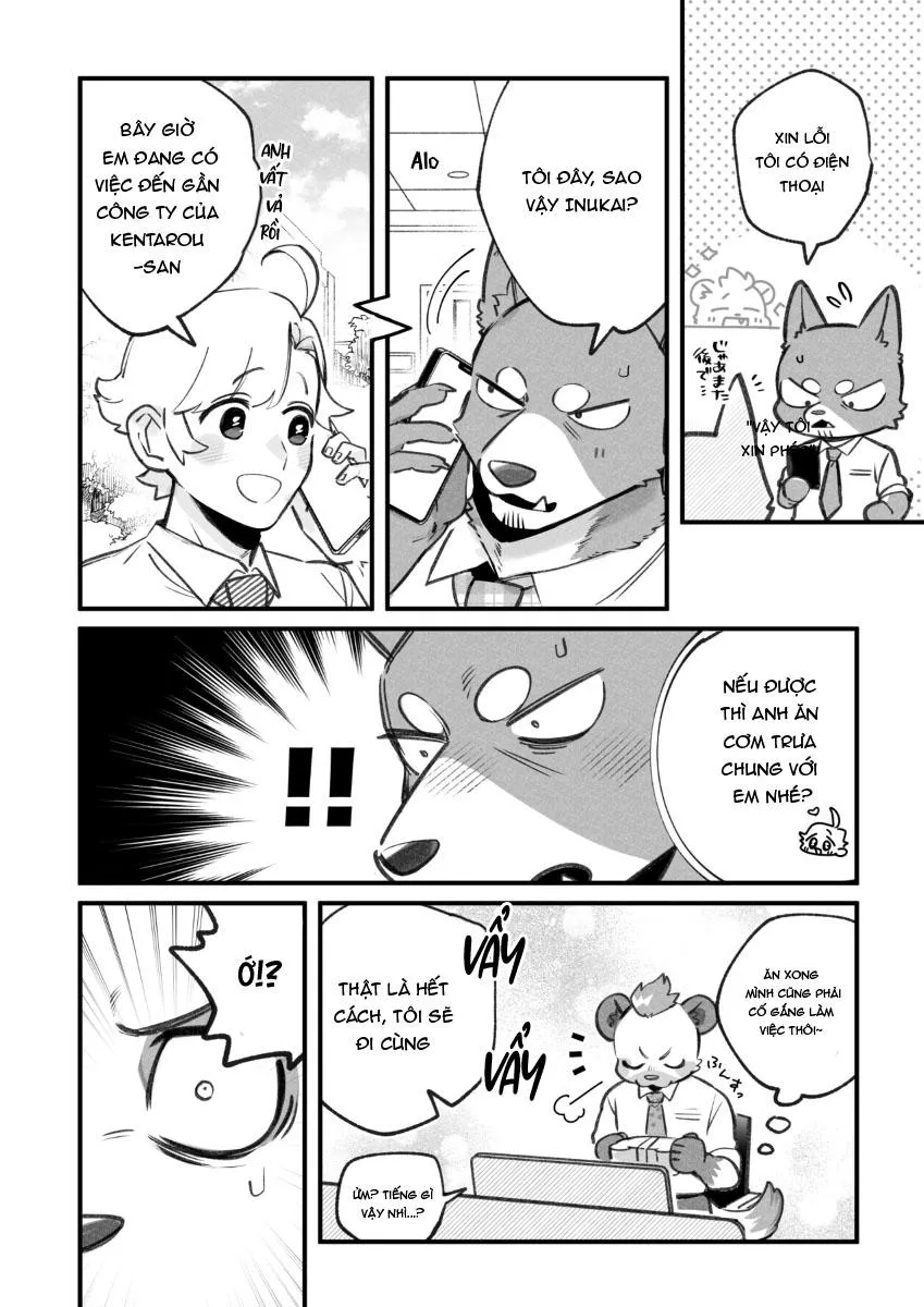 BẠN TRAI CỦA TÔI LÀ CHÓ Chapter 25 Trang 3